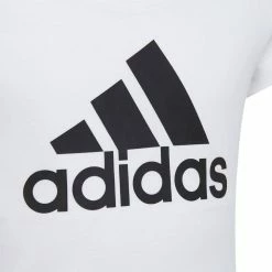 Nuovo π ADIDAS T-SHIRT LOGO BAMBINA Bianco π 8 Nuovo π ADIDAS T-SHIRT LOGO BAMBINA Bianco π -Offerte NovitΓ Negozio adidas gu2760 t shirt logo bambina abbigliamento bambino 044373801 wht 3