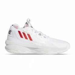 Nuovo di zecca 👏 ADIDAS DAME 8 Bianco 👍