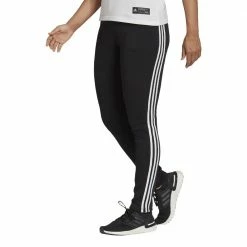 Nuovo ❤️ ADIDAS PANTALONI 3 STRIPES DONNA Nero ⌛ 9 Nuovo ❤️ ADIDAS PANTALONI 3 STRIPES DONNA Nero ⌛ -Offerte Novità Negozio adidas h57301 pantaloni 3 stripes donna sport style donna 044387501 blk 2