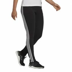 Nuovo ❤️ ADIDAS PANTALONI 3 STRIPES DONNA Nero ⌛ 10 Nuovo ❤️ ADIDAS PANTALONI 3 STRIPES DONNA Nero ⌛ -Offerte Novità Negozio adidas h57301 pantaloni 3 stripes donna sport style donna 044387501 blk 3