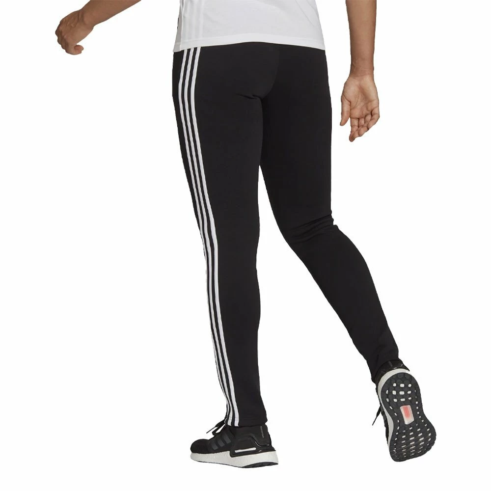 Nuovo ❤️ ADIDAS PANTALONI 3 STRIPES DONNA Nero ⌛ 6 Nuovo ❤️ ADIDAS PANTALONI 3 STRIPES DONNA Nero ⌛ - immagine 4