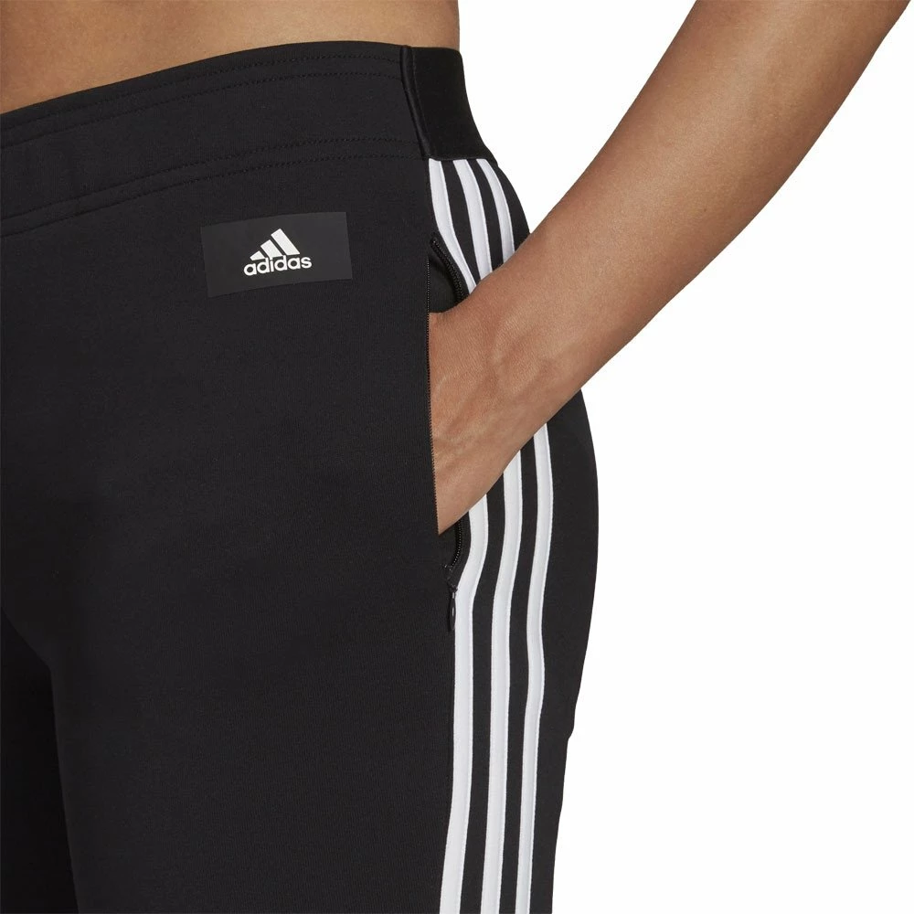 Nuovo ❤️ ADIDAS PANTALONI 3 STRIPES DONNA Nero ⌛ 7 Nuovo ❤️ ADIDAS PANTALONI 3 STRIPES DONNA Nero ⌛ - immagine 5