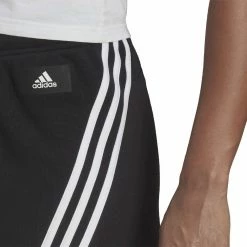 Acquistare 😀 ADIDAS SHORT 3 STRIPES DONNA ⭐ -Offerte Novità Negozio adidas h57305 shorts 3 stripes donna sport style donna 044388601 blk 5