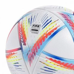 Miglior prezzo 🤩 ADIDAS PALLONE AL RIHLA LEAGUE WC22 Bianco 🌟 -Offerte Novità Negozio adidas h57782 pallone wc22 lge box palloni calcio uomo 044454901 wc22 3