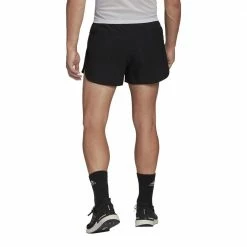 Vendita all'ingrosso 🌟 ADIDAS SHORT OWN THE RUN SPLIT Nero 🛒 -Offerte Novità Negozio adidas h58594 short own the run split abbigliamento running uomo 044457901 blk 3