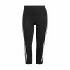 Presa 😀 ADIDAS LEGGINGS 3/4 DONNA Nero 🤩 -Offerte Novità Negozio adidas h64229 leggings 3 4 donna abbigliamento training e palestra donna 044376901 blk 1
