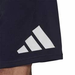 Bilancio 🌟 ADIDAS BERMUDA 3 BAR GARZATO Blu 👏 -Offerte Novità Negozio adidas ha1425 bermuda 3 bar garzato sport style uomo 044389101 blue 4