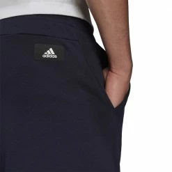 Bilancio 🌟 ADIDAS BERMUDA 3 BAR GARZATO Blu 👏 -Offerte Novità Negozio adidas ha1425 bermuda 3 bar garzato sport style uomo 044389101 blue 5