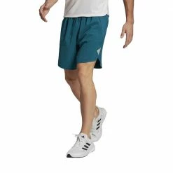 Presa 👏 ADIDAS SHORT D4T Verde 🥰 -Offerte Novità Negozio adidas hc4249 short d4t abbigliamento training e palestra uomo 044377901 teal 2