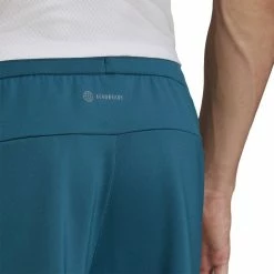 Presa 👏 ADIDAS SHORT D4T Verde 🥰 -Offerte Novità Negozio adidas hc4249 short d4t abbigliamento training e palestra uomo 044377901 teal 5