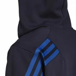 Il più economico ✔️ ADIDAS FELPA ZIP E CAPPUCCIO 3-STRIPES Blu 😀 -Offerte Novità Negozio adidas hc5248 felpa zip e cappuccio 3 stripes sport style uomo 044388201 blu 6