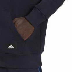 Il più economico ✔️ ADIDAS FELPA ZIP E CAPPUCCIO 3-STRIPES Blu 😀 -Offerte Novità Negozio adidas hc5248 felpa zip e cappuccio 3 stripes sport style uomo 044388201 blu 7