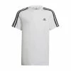 Vendita calda 😀 ADIDAS T-SHIRT 3 STRIPES BAMBINO 🎁 -Offerte Novità Negozio adidas hd5973 t shirt 3 stripes bambino abbigliamento bambino 044385801 wht 1
