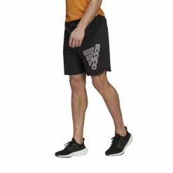 Presa 😀 ADIDAS SHORT PRIMEBLUE Nero 😀 -Offerte Novità Negozio adidas hd9466 short primeblue abbigliamento training e palestra uomo 044378301 blk 2