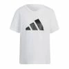 A buon mercato 🛒 ADIDAS T-SHIRT 3 BAR DONNA Bianco 😉 -Offerte Novità Negozio adidas he0301 t shirt 3 bar donna sport style donna 044387601 wht 1