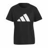 Offerte 🧨 ADIDAS T-SHIRT 3 BAR DONNA Nero 🔥