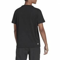 Offerte 🧨 ADIDAS T-SHIRT 3 BAR DONNA Nero 🔥 -Offerte Novità Negozio adidas he0302 t shirt 3 bar donna sport style donna 044387701 blk 3