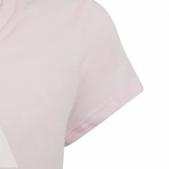 Migliore vendita 🌟 ADIDAS T-SHIRT LOGO BAMBINA Rosa ✨ -Offerte Novità Negozio adidas he1980 t shirt logo bambina abbigliamento bambino 044373901 pink 3