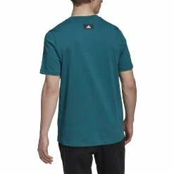Le migliori recensioni di 😉 ADIDAS T-SHIRT 3 BAR Verde 🎉 -Offerte Novità Negozio adidas hf4759 t shirt 3 bar sport style uomo 044389601 green 3