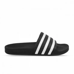Vendita calda 🔥 ADIDAS ORIGINALS Adilette Black Nero 💯