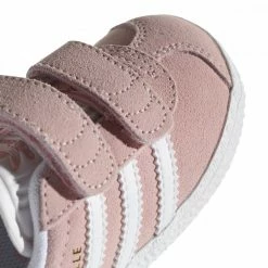 Acquistare 🔥 ADIDAS ORIGINALS GAZELLE VELCRO BABY Rosa 🧨 -Offerte Novità Negozio adidas originals ah2229 gazelle velcro baby tutte sneaker baby 037916001 pink 4
