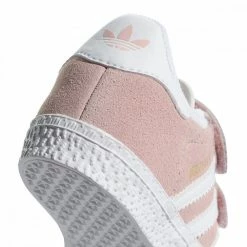 Acquistare 🔥 ADIDAS ORIGINALS GAZELLE VELCRO BABY Rosa 🧨 -Offerte Novità Negozio adidas originals ah2229 gazelle velcro baby tutte sneaker baby 037916001 pink 5
