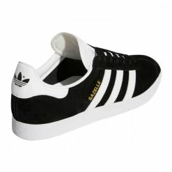 Offerte 🤩 ADIDAS ORIGINALS Gazelle Nere Nero 🎉 -Offerte Novità Negozio adidas originals bb5476 gazelle nere tutte sneaker uomo 032315701 blk 4
