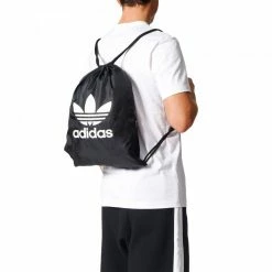 Nuovo 🌟 ADIDAS ORIGINALS GYMSACK TREFOIL Nero 🎁 10 Nuovo 🌟 ADIDAS ORIGINALS GYMSACK TREFOIL Nero 🎁 -Offerte Novità Negozio adidas originals bk6726 gymsack trefoil zaini per tutti i giorni 034203201 blk 3