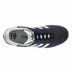 Buono 😀 ADIDAS ORIGINALS GAZELLE BAMBINO Blu 👏 -Offerte Novità Negozio adidas originals by9144 gazelle bambino tutte sneaker bambino 034638801 nawh 3