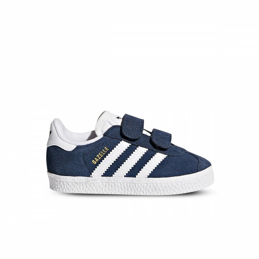 Migliore vendita ✨ ADIDAS ORIGINALS GAZELLE VELCRO BABY Blu 🔔 3 Migliore vendita ✨ ADIDAS ORIGINALS GAZELLE VELCRO BABY Blu 🔔