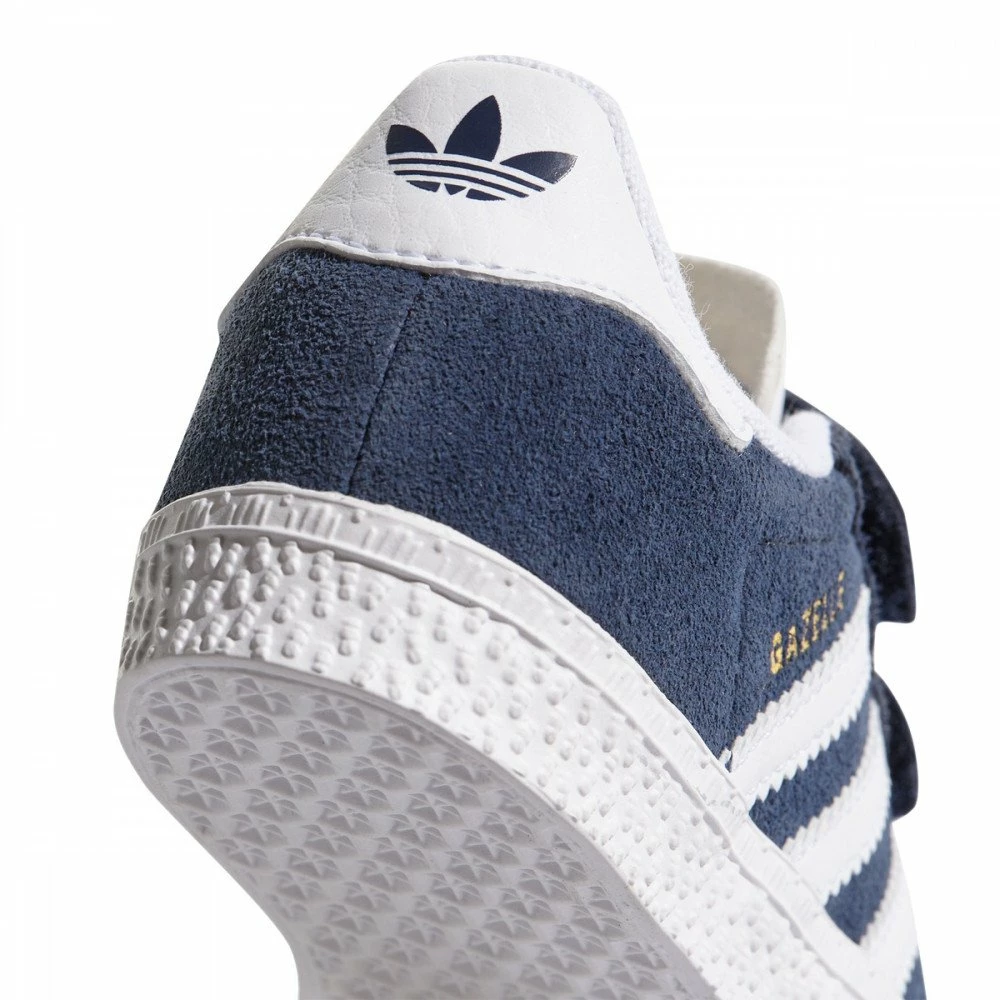 Migliore vendita ✨ ADIDAS ORIGINALS GAZELLE VELCRO BABY Blu 🔔 6 Migliore vendita ✨ ADIDAS ORIGINALS GAZELLE VELCRO BABY Blu 🔔 - immagine 4