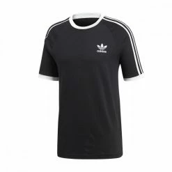 Acquistare 🔥 ADIDAS ORIGINALS T-SHIRT 3 STRIPES Nero 😍