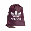 Buono 🤩 ADIDAS ORIGINALS GYMSACK TREFOIL Bordeaux 🛒