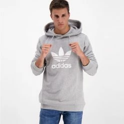 Vendita calda 🎉 ADIDAS ORIGINALS FELPA CON CAPPUCCIO TREFOIL Grigio 😍 7 Vendita calda 🎉 ADIDAS ORIGINALS FELPA CON CAPPUCCIO TREFOIL Grigio 😍 -Offerte Novità Negozio adidas originals dt7963 felpa con cappuccio trefoil sport style uomo 037903201 63 3
