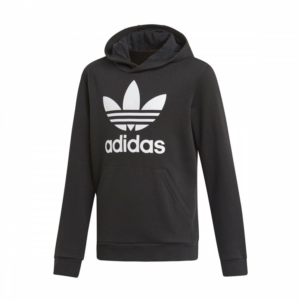 Presa 🔔 ADIDAS ORIGINALS FELPA CON CAPPUCCIO TREFOIL BAMBINO ✔️ 3 Presa 🔔 ADIDAS ORIGINALS FELPA CON CAPPUCCIO TREFOIL BAMBINO ✔️