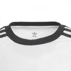 Presa 🎁 ADIDAS ORIGINALS T-SHIRT 3 STRIPES BAMBINO Bianco ⭐ -Offerte Novità Negozio adidas originals dv2901 t shirt 3 stripes bambino abbigliamento bambino 037814801 01 5