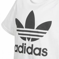 Miglior offerta 🌟 ADIDAS ORIGINALS T-SHIRT TREFOIL BAMBINO Bianco 🌟 -Offerte Novità Negozio adidas originals dv2904 t shirt trefoil bambino abbigliamento bambino 037815001 04 3