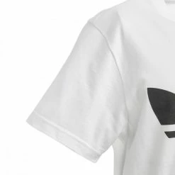 Miglior offerta 🌟 ADIDAS ORIGINALS T-SHIRT TREFOIL BAMBINO Bianco 🌟 -Offerte Novità Negozio adidas originals dv2904 t shirt trefoil bambino abbigliamento bambino 037815001 04 4
