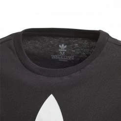 Bilancio 😉 ADIDAS ORIGINALS T-SHIRT TREFOIL BAMBINO Nero 🔔 -Offerte Novità Negozio adidas originals dv2905 t shirt trefoil bambino abbigliamento bambino 037815101 05 5
