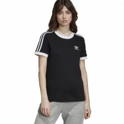 Miglior prezzo 🎉 ADIDAS ORIGINALS T-SHIRT 3-STRIPES DONNA Nero 🎉 -Offerte Novità Negozio adidas originals ed7482 t shirt 3 stripes donna sport style donna 038742601 82 3