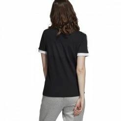 Miglior prezzo 🎉 ADIDAS ORIGINALS T-SHIRT 3-STRIPES DONNA Nero 🎉 -Offerte Novità Negozio adidas originals ed7482 t shirt 3 stripes donna sport style donna 038742601 82 4