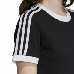 Miglior prezzo 🎉 ADIDAS ORIGINALS T-SHIRT 3-STRIPES DONNA Nero 🎉 -Offerte Novità Negozio adidas originals ed7482 t shirt 3 stripes donna sport style donna 038742601 82 6