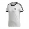Presa 🛒 ADIDAS ORIGINALS T-SHIRT 3-STRIPES DONNA Bianco 💯 1 Presa 🛒 ADIDAS ORIGINALS T-SHIRT 3-STRIPES DONNA Bianco 💯 -Offerte Novità Negozio adidas originals ed7483 t shirt 3 stripes donna sport style donna 038742701 83 1