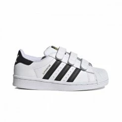 Offerte 😍 ADIDAS ORIGINALS SUPERSTAR VELCRO BAMBINO Bianco 🧨