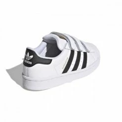 Offerte 😍 ADIDAS ORIGINALS SUPERSTAR VELCRO BAMBINO Bianco 🧨 -Offerte Novità Negozio adidas originals ef4838 superstar velcro bambino tutte sneaker bambino 040881601 38 3
