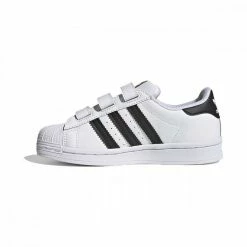 Offerte 😍 ADIDAS ORIGINALS SUPERSTAR VELCRO BAMBINO Bianco 🧨 -Offerte Novità Negozio adidas originals ef4838 superstar velcro bambino tutte sneaker bambino 040881601 38 5