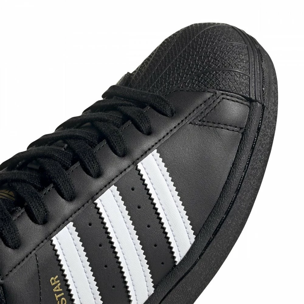 Vendita calda 🎁 ADIDAS ORIGINALS SUPERSTAR Nero 👏 7 Vendita calda 🎁 ADIDAS ORIGINALS SUPERSTAR Nero 👏 - immagine 5