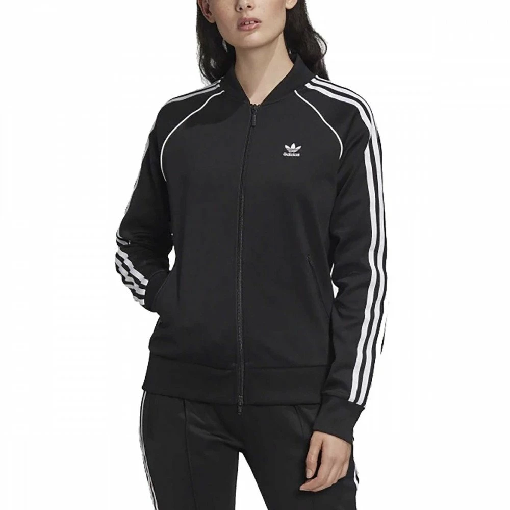 Le migliori recensioni di 🔥 ADIDAS ORIGINALS FELPA FULL ZIP SST DONNA Nero 💯 - immagine 3