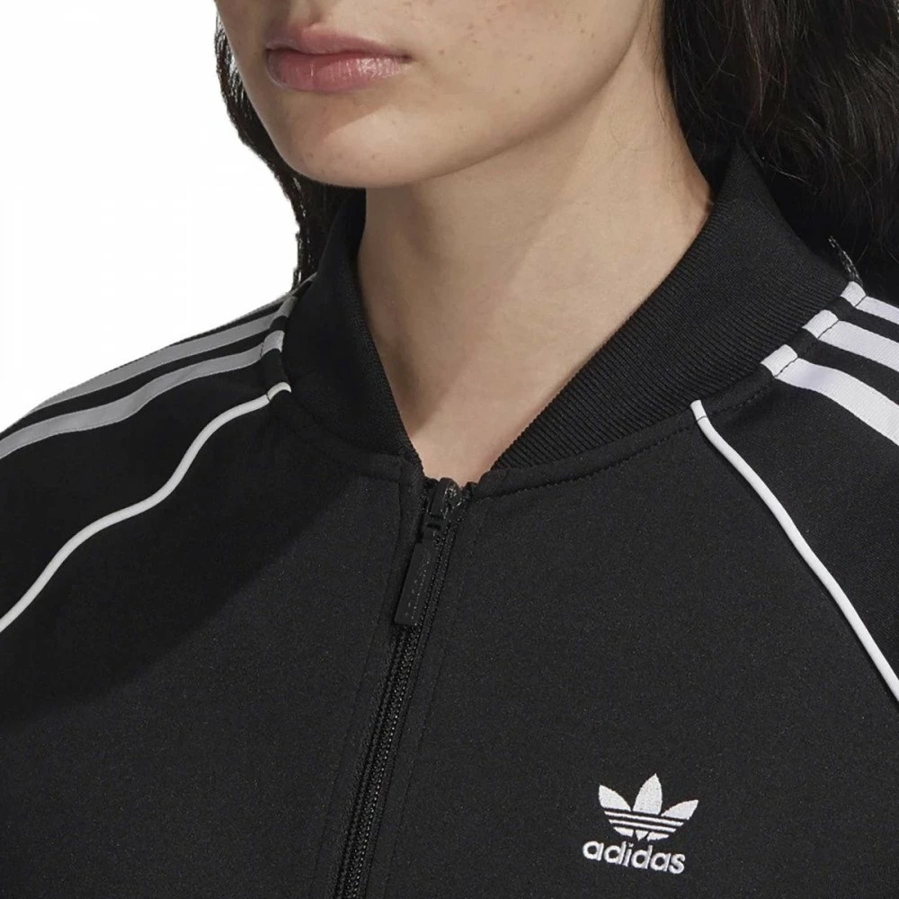 Le migliori recensioni di 🔥 ADIDAS ORIGINALS FELPA FULL ZIP SST DONNA Nero 💯 - immagine 5