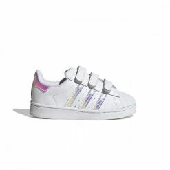 A buon mercato 👍 ADIDAS ORIGINALS SUPERSTAR VELCRO BABY Bianco 😍